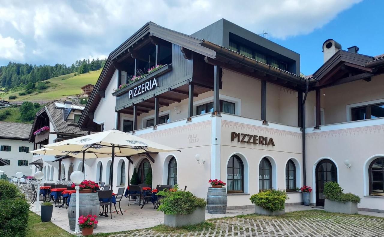 Villa Sella Selva di Val Gardena Luaran gambar